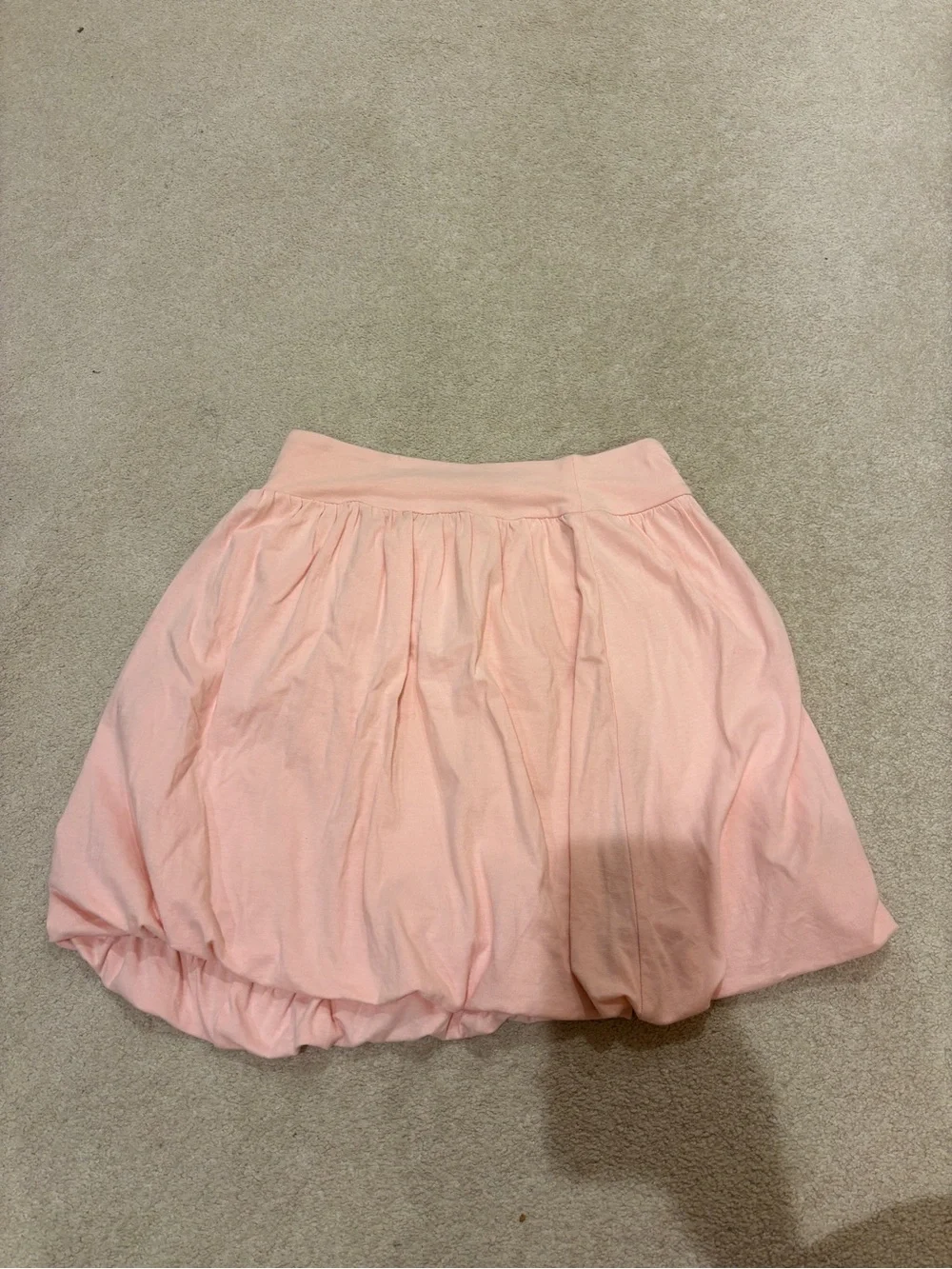 NWOT Women’s Gap light Pink Bubble Skirt